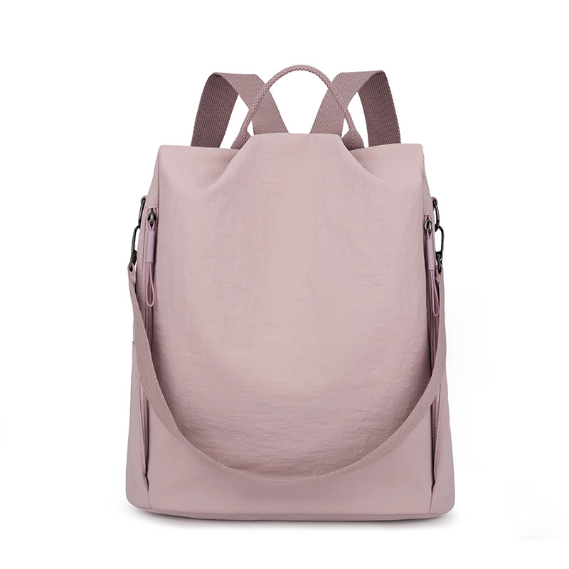 Hátizsák — ultrakönnyű, minimalist dizájn; Oxford szövet; 2025 tavasz; Rain turns into butterfly; szabadidős utazásokhoz