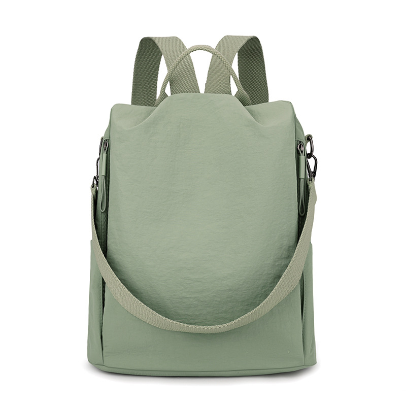 Hátizsák — ultrakönnyű, minimalist dizájn; Oxford szövet; 2025 tavasz; Rain turns into butterfly; szabadidős utazásokhoz