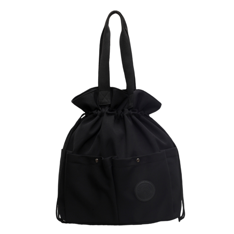 Shanlinniao nylon válltáska, Tote stílus, horizontális négyzet alak, cipzár, belső telefonzseb