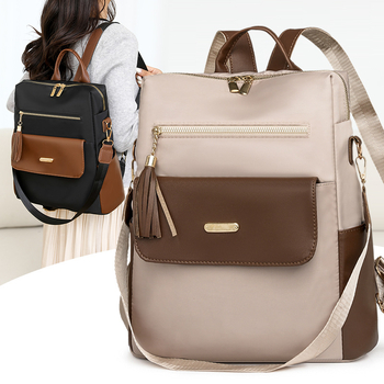 Νάιλον σακίδιο, αστικός μινιμαλιστικός στυλ, χωρητικότητα 20–35L, αδιάβροχο και ανθεκτικό στη φθορά, κυρτός ιμάντας ώμου