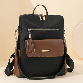 Νάιλον σακίδιο, αστικός μινιμαλιστικός στυλ, χωρητικότητα 20–35L, αδιάβροχο και ανθεκτικό στη φθορά, κυρτός ιμάντας ώμου