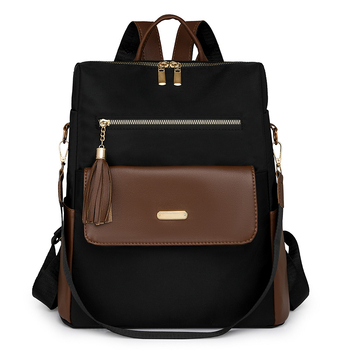 Νάιλον σακίδιο, αστικός μινιμαλιστικός στυλ, χωρητικότητα 20–35L, αδιάβροχο και ανθεκτικό στη φθορά, κυρτός ιμάντας ώμου