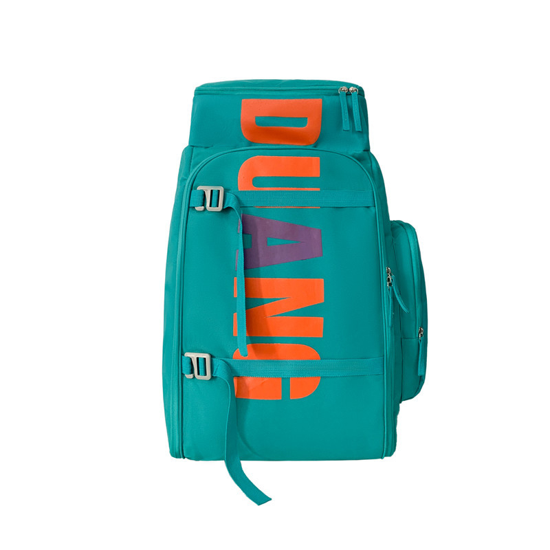 Rucsac Școlar în Stil Letter Street, Capacitate 36–55 L, Material Oxford, Model cu Litere, Stil Street, Curea cu Pernă de Aer
