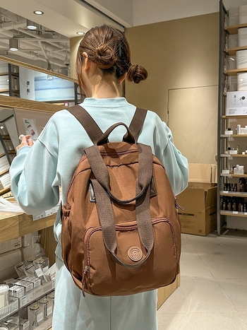 Τσάντα πλάτης για ταξίδια, unisex σχεδίαση, νάιλον υλικό, χωρητικότητα 20–35 L, Άνοιξη 2025 έκδοση, μειώνει το φορτίο