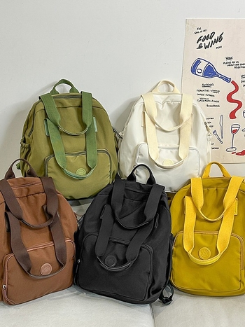 Τσάντα πλάτης για ταξίδια, unisex σχεδίαση, νάιλον υλικό, χωρητικότητα 20–35 L, Άνοιξη 2025 έκδοση, μειώνει το φορτίο