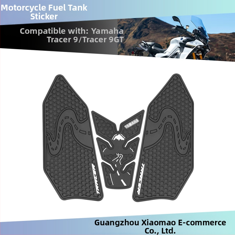 Αντιολισθητικό πλευρικό αυτοκόλλητο δεξαμενής καυσίμου για Yamaha Tracer 9/Tracer 9GT 2025