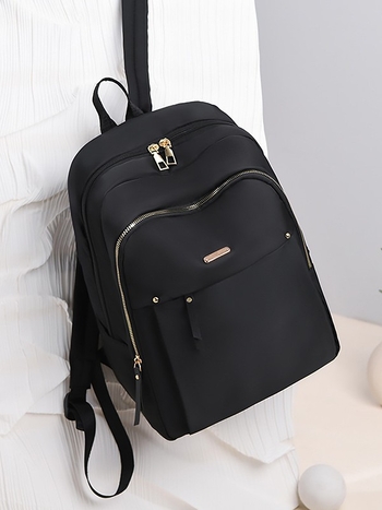 Unisex καθημερινό σακίδιο, αδιάβροχο και ανθεκτικό, ύφασμα Oxford, χωρητικότητα 20–35 L