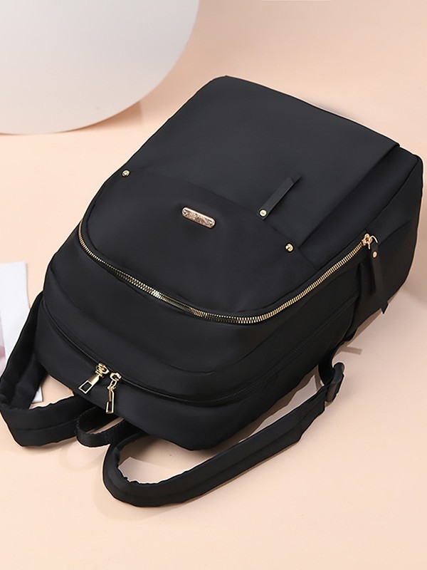 Unisex napi hátizsák, vízálló és kopásálló, Oxford anyagból, 20–35 L kapacitás