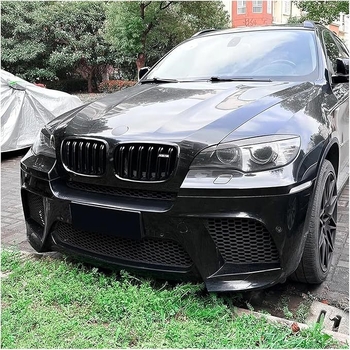 Декоративна лента за фарове за BMW X6 (E71/E72, 2008–2014) – ABS