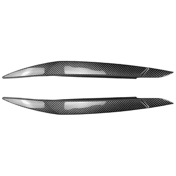 Декоративна лента за фарове за BMW X6 (E71/E72, 2008–2014) – ABS