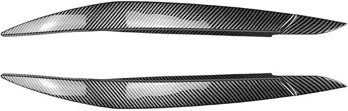 Декоративна лента за фарове за BMW X6 (E71/E72, 2008–2014) – ABS