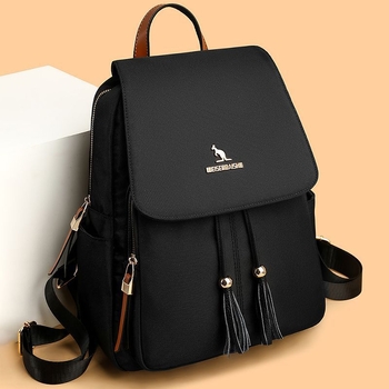 Σακίδιο πλάτης μεγάλου χωρητικότητας για ταξίδια, πολυεστέρας, επένδυση Oxford, άνοιγμα Heng Yi, μάρκα Heng Yi, άνοιξη 2025