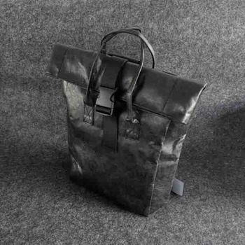 Σακίδιο από DuPont χαρτί, αδιάβροχο, χωρητικότητας κάτω από 20 L, unisex, αστικό casual στυλ, επένδυση από καμβά