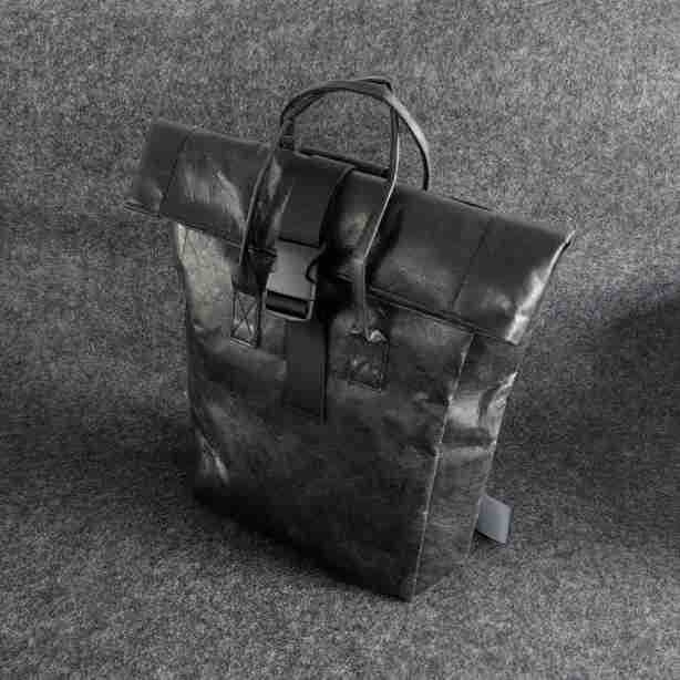 Hátizsák, vízálló DuPont papírból, kapacitás kevesebb mint 20 L, uniszex, városi egyszerű stílus, bélés vászon