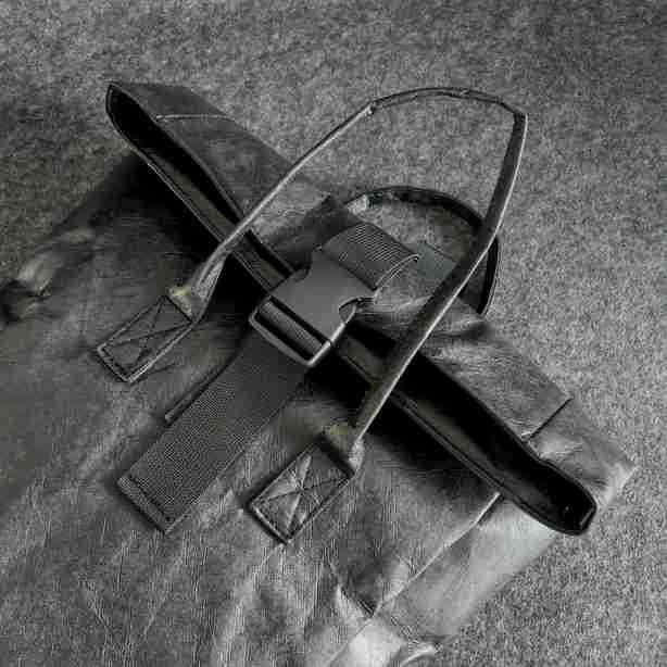 Hátizsák, vízálló DuPont papírból, kapacitás kevesebb mint 20 L, uniszex, városi egyszerű stílus, bélés vászon