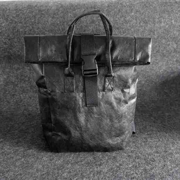 Hátizsák, vízálló DuPont papírból, kapacitás kevesebb mint 20 L, uniszex, városi egyszerű stílus, bélés vászon