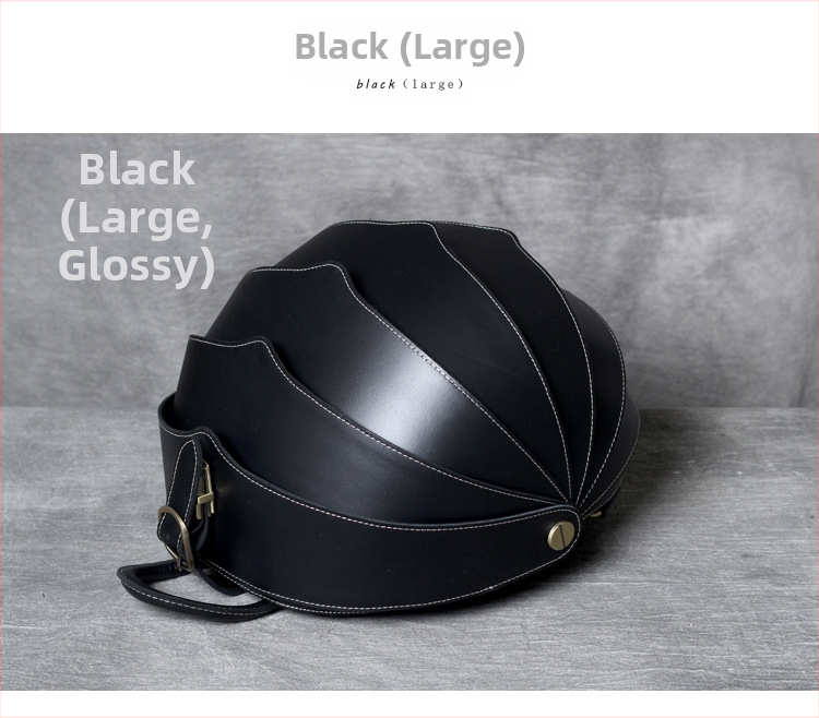 Rucsac din piele naturală – strat superior, unisex, stil retro, capacitate sub 20 L, deschidere cu cataramă Draasher