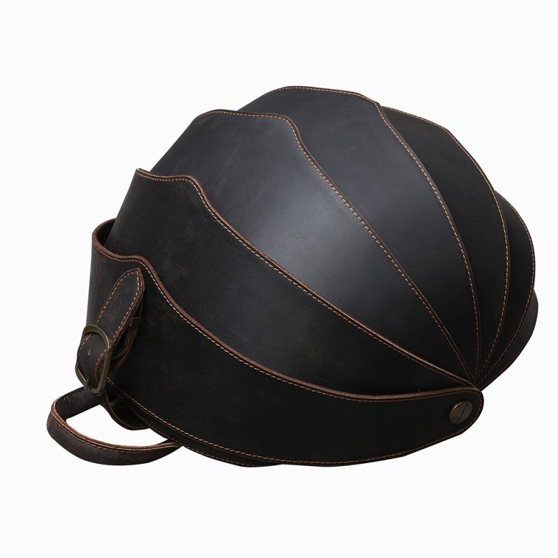 Rucsac din piele naturală – strat superior, unisex, stil retro, capacitate sub 20 L, deschidere cu cataramă Draasher