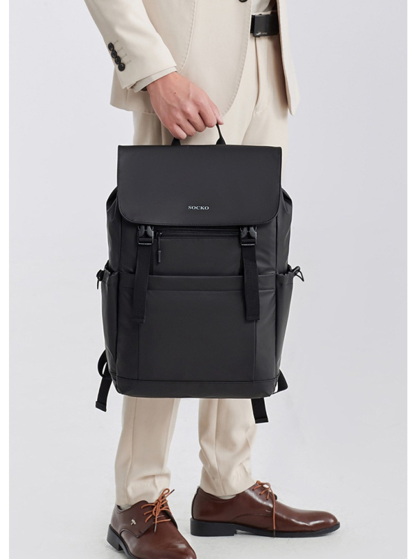 Rucsac pentru laptop San Rango, potrivit pentru laptopuri de 14 inch, capacitate 20–35L, impermeabil