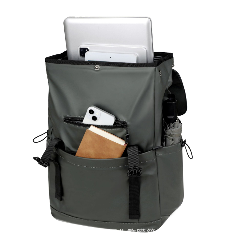 Rucsac pentru laptop San Rango, potrivit pentru laptopuri de 14 inch, capacitate 20–35L, impermeabil