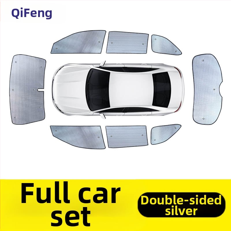 Toyota Land Cruiser automobilio saulės skydelis su siurbtuko tvirtinimu (medžiaga: Kita; funkcija: Kita; stilius: Kita)