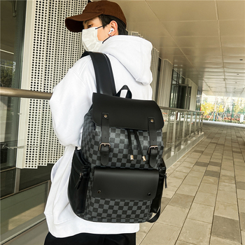 Üzleti utazásokhoz hátizsák, nagy kapacitású, 20–35L, Oxford szövet, poliészter bélés, léggel párnázott vállpánt rendszer