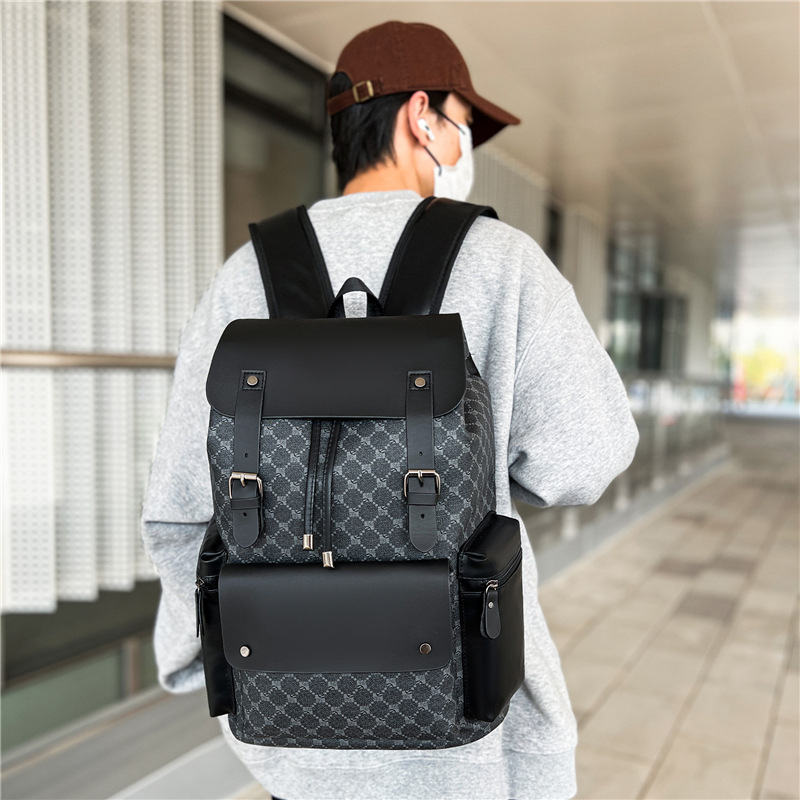 Üzleti utazásokhoz hátizsák, nagy kapacitású, 20–35L, Oxford szövet, poliészter bélés, léggel párnázott vállpánt rendszer