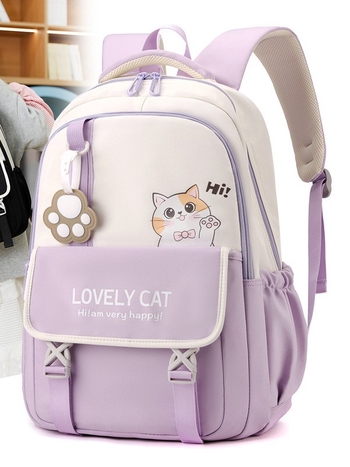 Unisex σχολικό σακίδιο πλάτης με πολλαπλά διαμερίσματα, νάιλον, αδιάβροχο, χωρητικότητα 20–35 L, χωράει φορητό 8 ιντσών.