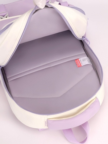 Unisex σχολικό σακίδιο πλάτης με πολλαπλά διαμερίσματα, νάιλον, αδιάβροχο, χωρητικότητα 20–35 L, χωράει φορητό 8 ιντσών.