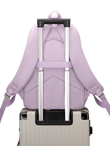 Unisex σχολικό σακίδιο πλάτης με πολλαπλά διαμερίσματα, νάιλον, αδιάβροχο, χωρητικότητα 20–35 L, χωράει φορητό 8 ιντσών.