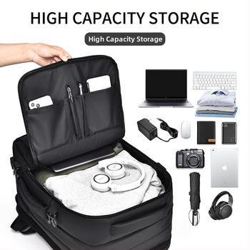 Uniszex hátizsák, vízálló membránnal, 20–35 literes kapacitás, városi minimalist stílus, légáteresztő