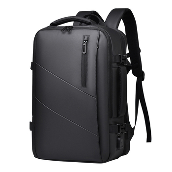 Uniszex hátizsák, vízálló membránnal, 20–35 literes kapacitás, városi minimalist stílus, légáteresztő