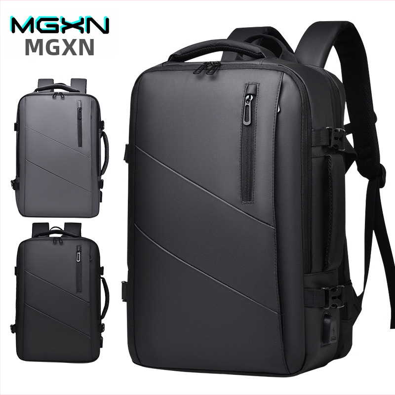 Uniszex hátizsák, vízálló membránnal, 20–35 literes kapacitás, városi minimalist stílus, légáteresztő