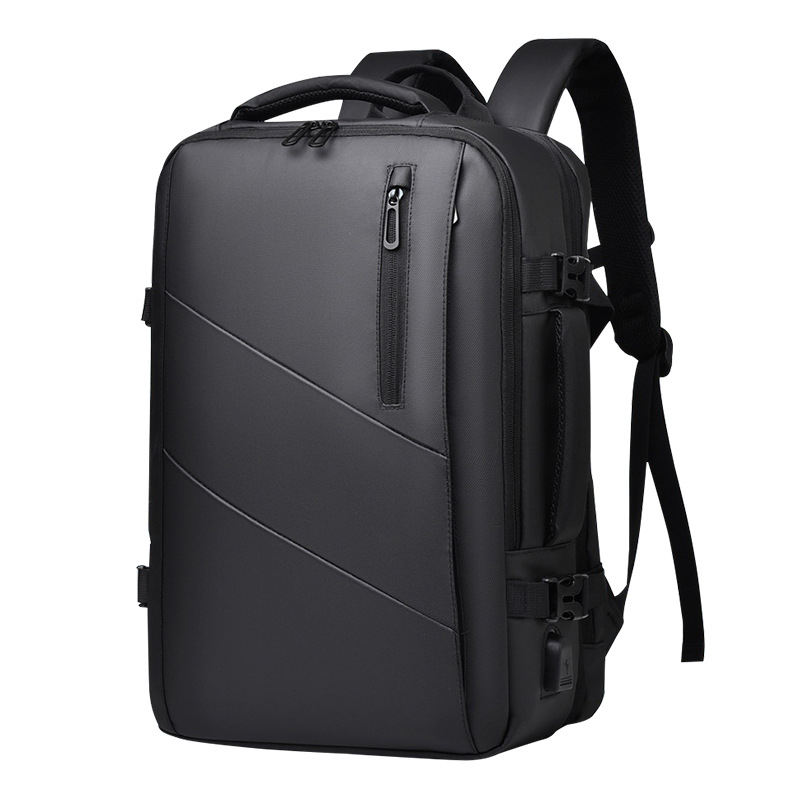 Uniszex hátizsák, vízálló membránnal, 20–35 literes kapacitás, városi minimalist stílus, légáteresztő