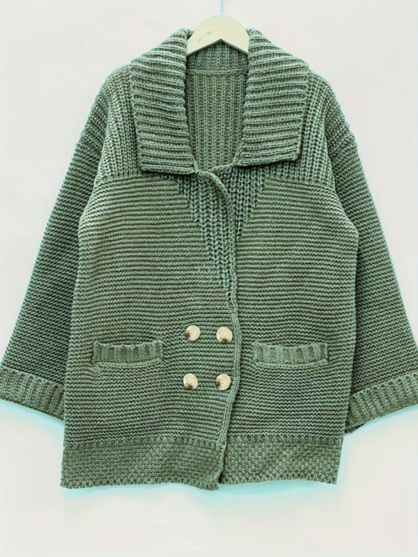 Női kardigán-palton, 95% poliészter, nyitott gallér, hosszú ujjú, közepes hosszúságú