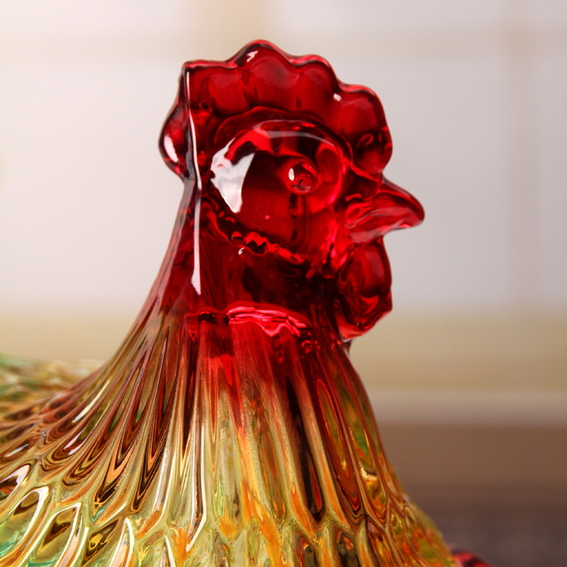 Stiklo vaisių lėkštė, kinietiško stiliaus, prekės ženklas Flavinmci/flavinz, išleista 2021 m. vasarą, pirmosios klasės kokybės