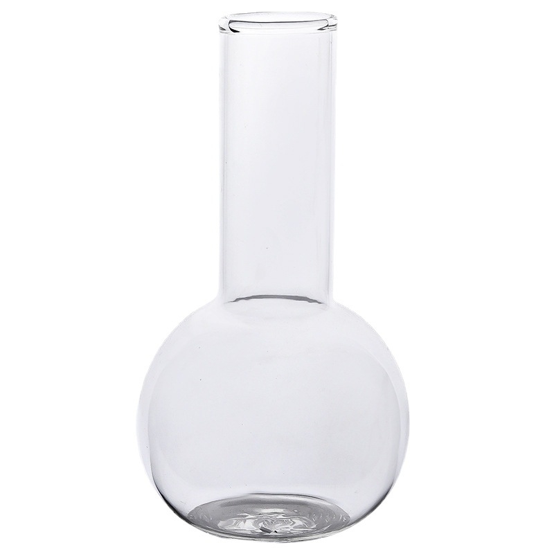 Чаша за чай - стъклена, новокитайски стил, еднослойна, шестчленен комплект, печат на лого наличен