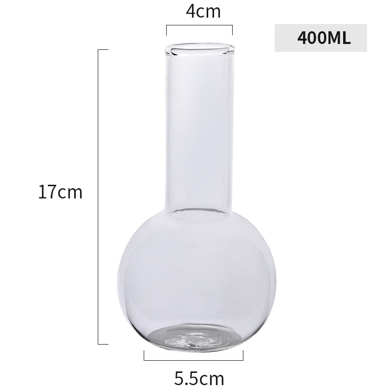 Чаша за чай - стъклена, новокитайски стил, еднослойна, шестчленен комплект, печат на лого наличен