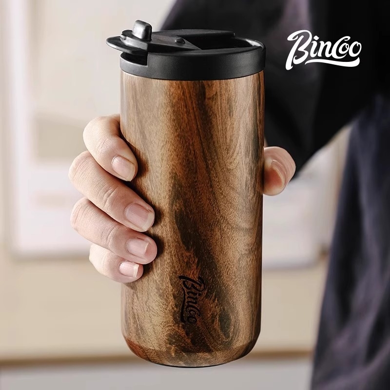 Šalica za kavu – moderni minimalistički stil, otisnuto logo, pogodna za ured, dom, automobil i vanjsku upotrebu, težina 0,3 kg