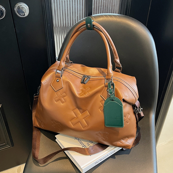 Τσαντα ταξιδιού PU, μεγάλη χωρητικότητα 36–55L, unisex, αδιάβροχη & ανθεκτική, διαχωρισμός υγρών/ξηρών