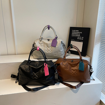 Τσαντα ταξιδιού PU, μεγάλη χωρητικότητα 36–55L, unisex, αδιάβροχη & ανθεκτική, διαχωρισμός υγρών/ξηρών