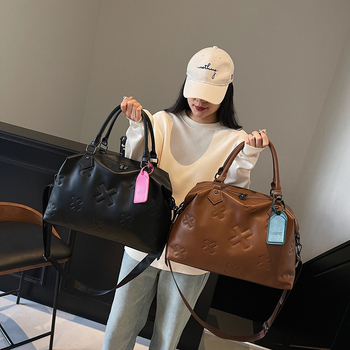 Τσαντα ταξιδιού PU, μεγάλη χωρητικότητα 36–55L, unisex, αδιάβροχη & ανθεκτική, διαχωρισμός υγρών/ξηρών