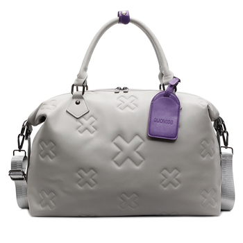 Τσαντα ταξιδιού PU, μεγάλη χωρητικότητα 36–55L, unisex, αδιάβροχη & ανθεκτική, διαχωρισμός υγρών/ξηρών