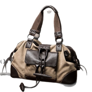 Uniszex EVA táska vászon béléssel, vízszintes négyzet alakú, crossbody stílus, tavasz 2025