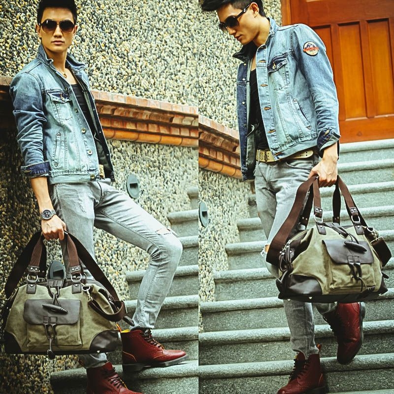 Uniszex EVA táska vászon béléssel, vízszintes négyzet alakú, crossbody stílus, tavasz 2025