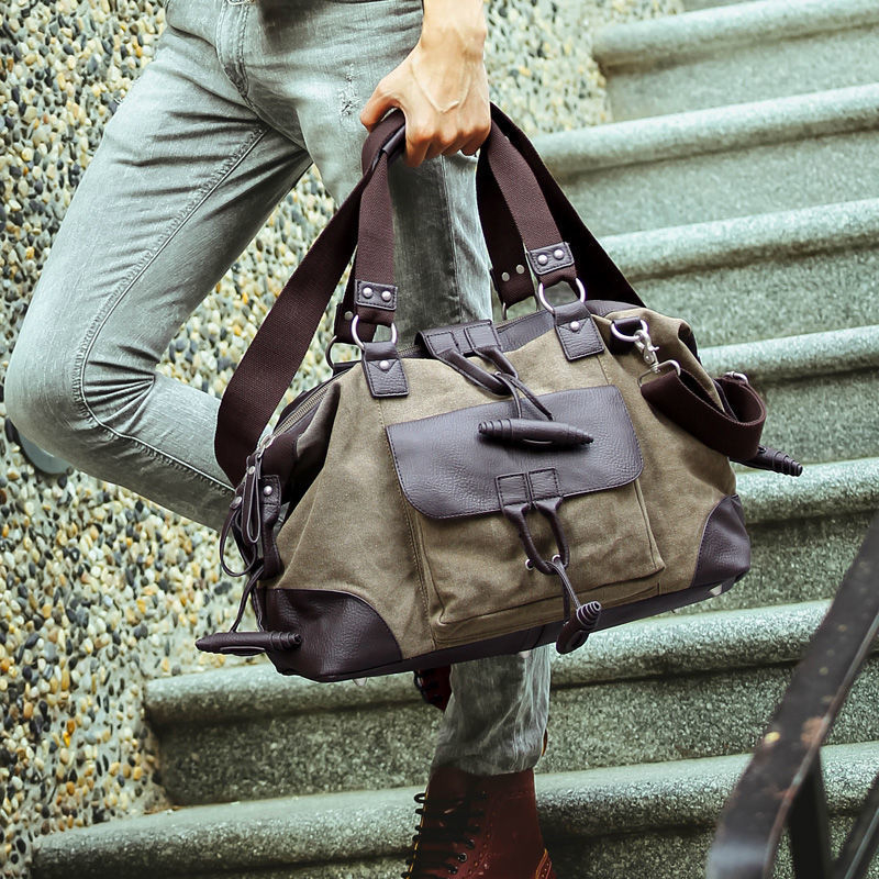 Uniszex EVA táska vászon béléssel, vízszintes négyzet alakú, crossbody stílus, tavasz 2025