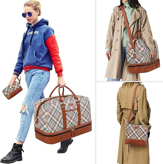 PLYMEE LGLB26 utazótáska — vászon konstrukció, 20–35L kapacitás, cipzáras nyitás, belső cipzáras zseb, uniszex