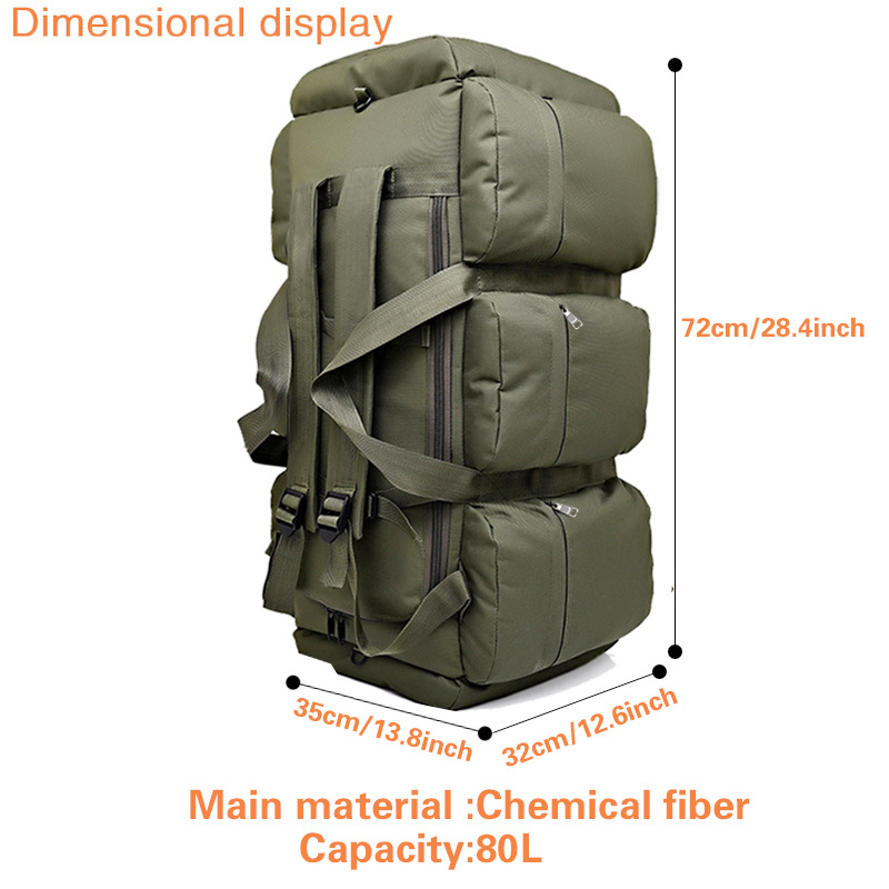 Rucsac Germain Lion pentru camping, material Oxford, unisex, pentru călătoriile în timpul liber, stil pentru naveta de afaceri