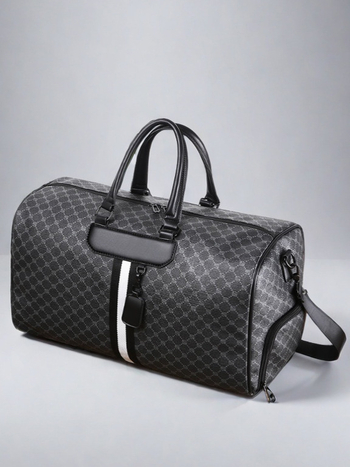Geantă de călătorie pentru bărbați — 20–35L PVC, respirabilă și impermeabilă, brand FENGBAODAISHU, stil navetă în afaceri