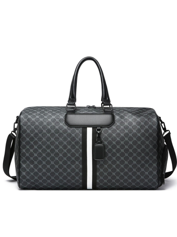 Ανδρική τσάντα ταξιδιού — 20–35L PVC, αναπνεύσιμη και αδιάβροχη, μάρκα FENGBAODAISHU, στυλ επιχειρηματικής μετακίνησης